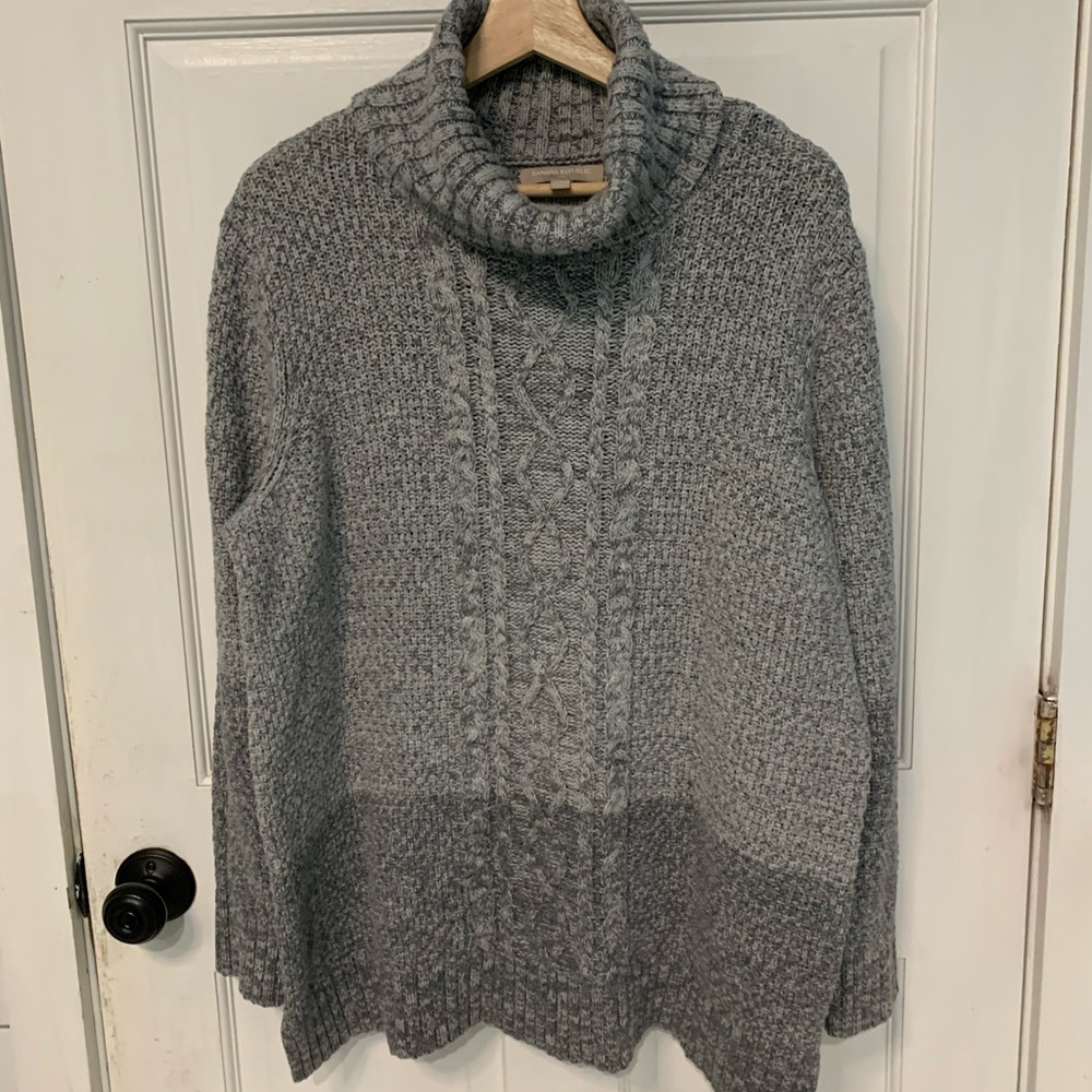 Banana Republic turtleneck sweater